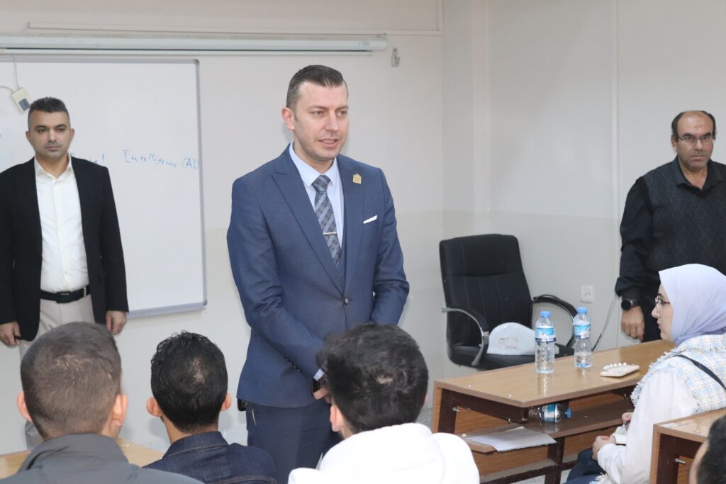 “The dean of the College inspects new students with the start of the first stage of study and their commencement of study”