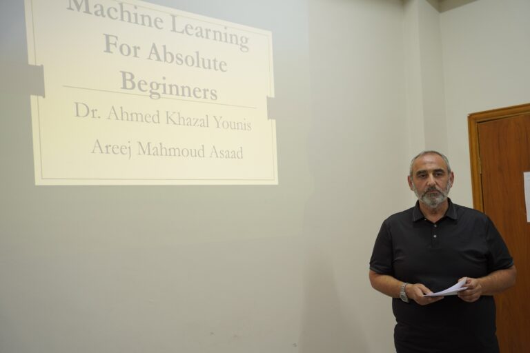 دورة بعنوان “Machine Learning for Absolute Beginners “