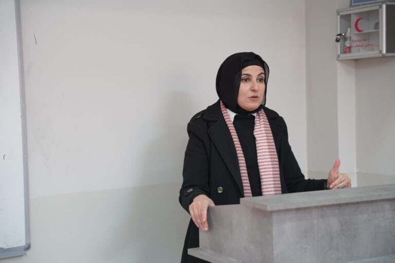 ندوة بعنوان العدالة والشفافية ركيزة التنمية